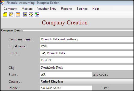 Screenshot of Business Billing Tool With Barcode 4.8.3.1