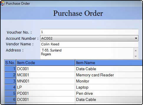Screenshot of Business Inventory Accounting Software 3.0.1.5