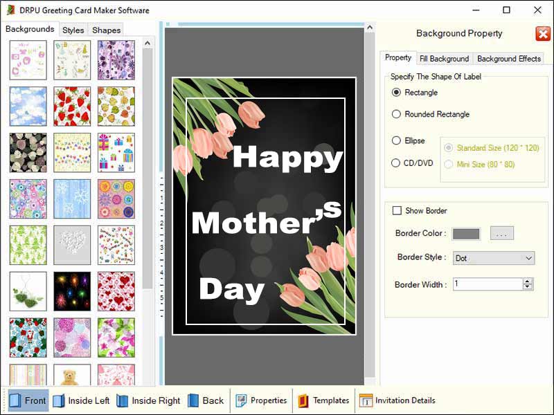 Greeting Cards Designer   7.3.0.1