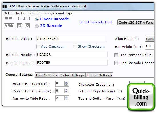 Lettore Codici a Barre   7.3.0.1