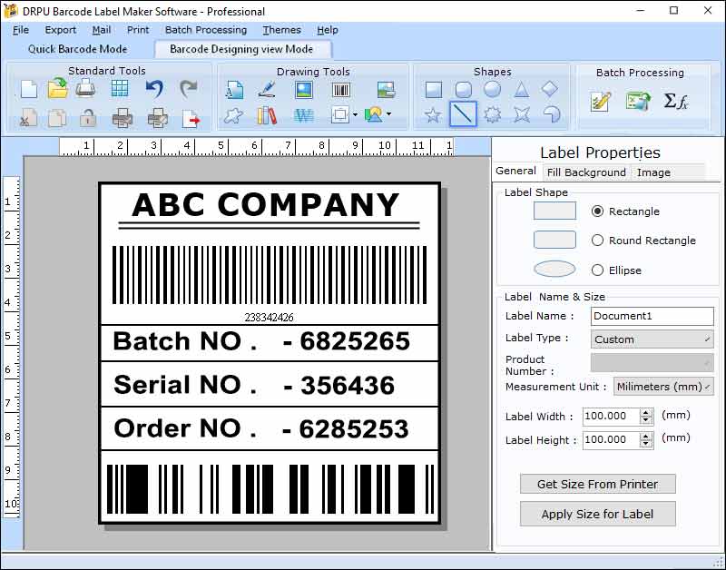 Barcode System 7.3.0.1