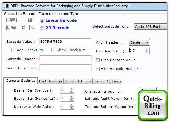 Barcode Maker Software