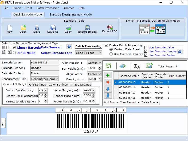 Barcode Maker