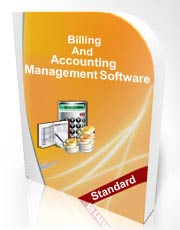 Billing and Accounting Management Software (Standard Edition)