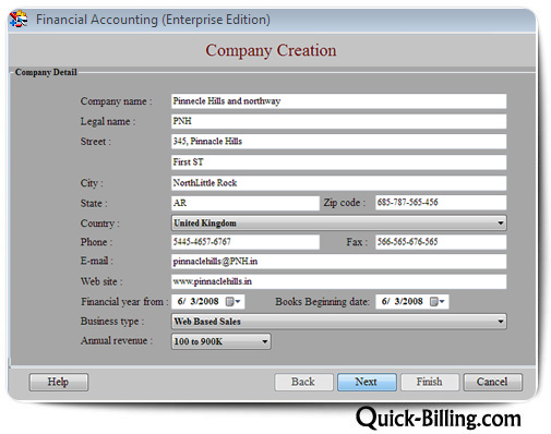 Billing Management Software (Enterprise Edition)
