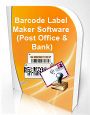 Barcode Maker for Post Office and Bank
