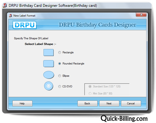 Birthday Cards Designing Software