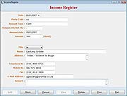 Billing and Accounting Management Software Screenshot