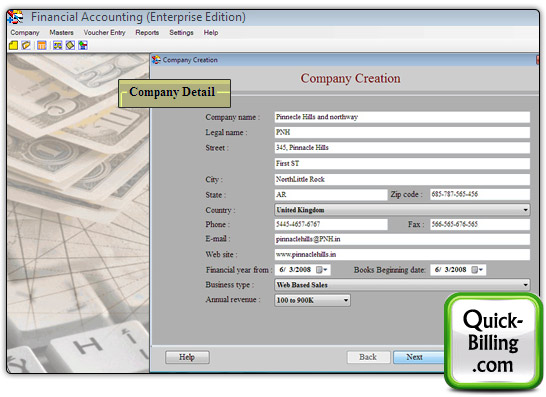 Billing Management Software (Enterprise Edition)