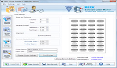 Healthcare Industry Barcode