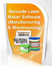 Barcode Maker for Industrial, Manufacturing and Warehousing Industry