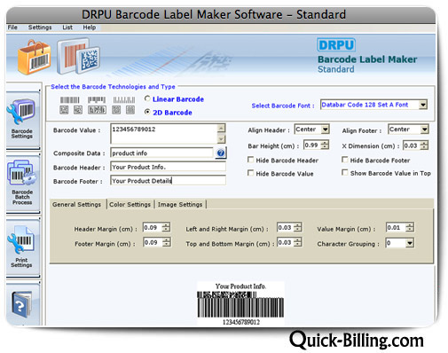 Mac Barcode Maker