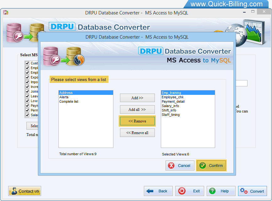 Convert Ms Access Database