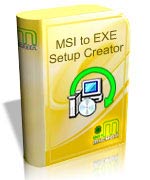 MSI to EXE Setup Creator