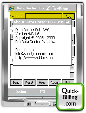 Pocket PC to Mobile Bulk Text Messaging Software