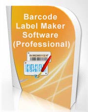 Barcode Label Maker Software (Professional)