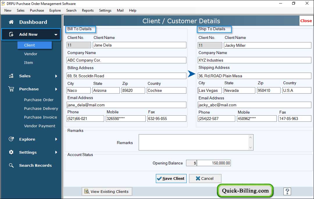 Purchase Order Software