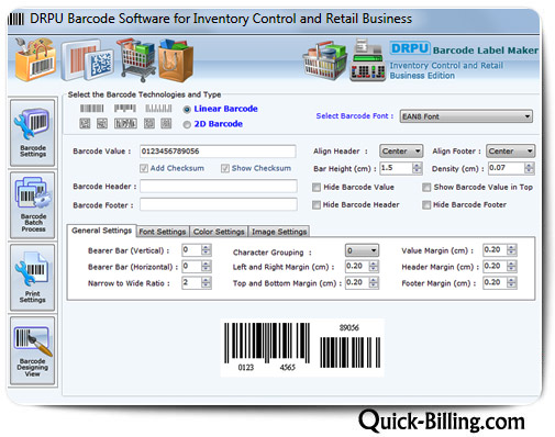 Retail Business Barcode