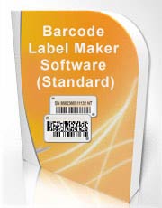Barcode Label Maker Software (Standard)