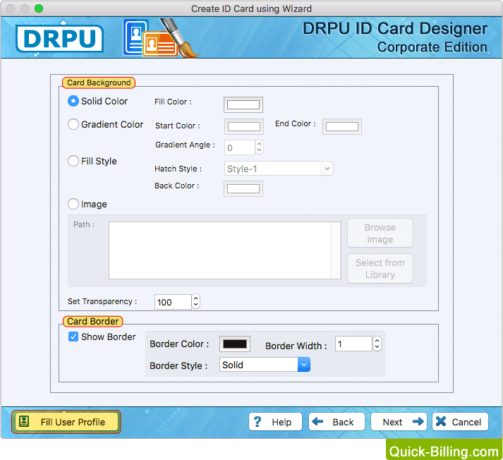 ID Card Designer Corporate Edition for Mac