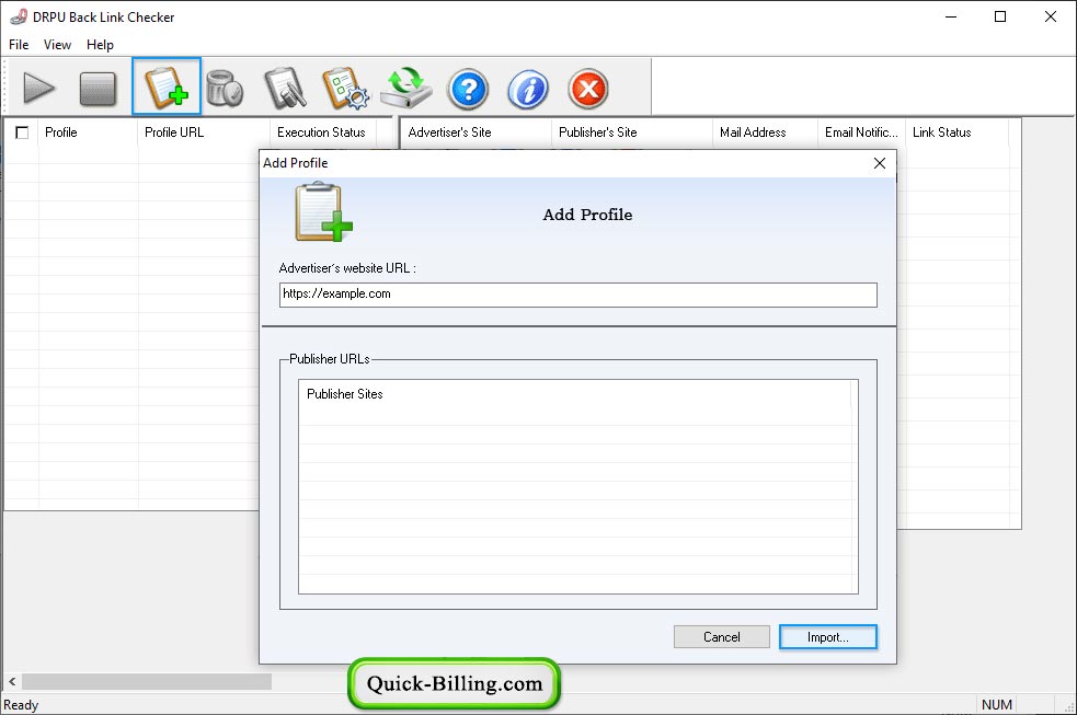 Backlink Checker