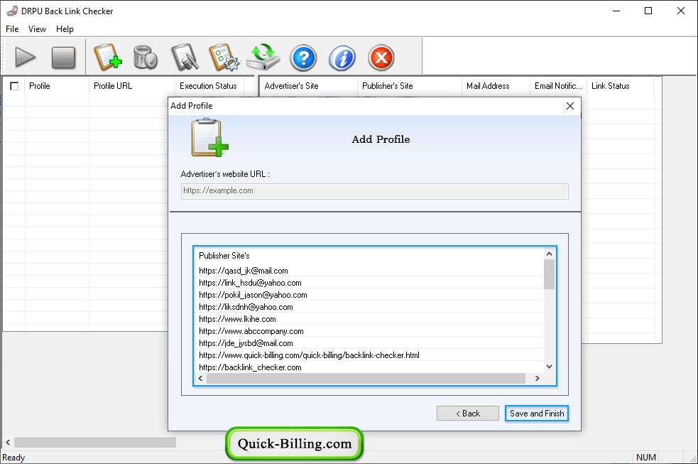 Backlink Checker