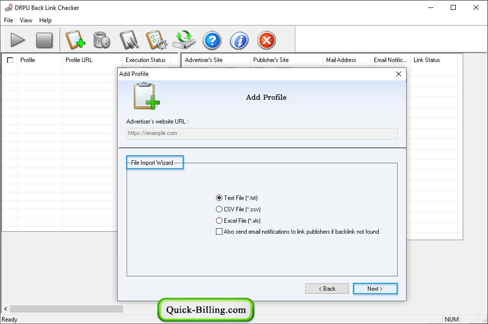 Backlink Checker