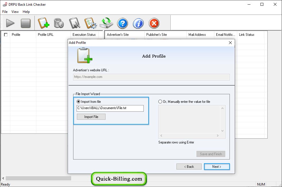 Backlink Checker