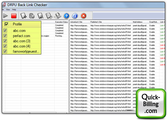 Backlink Checker