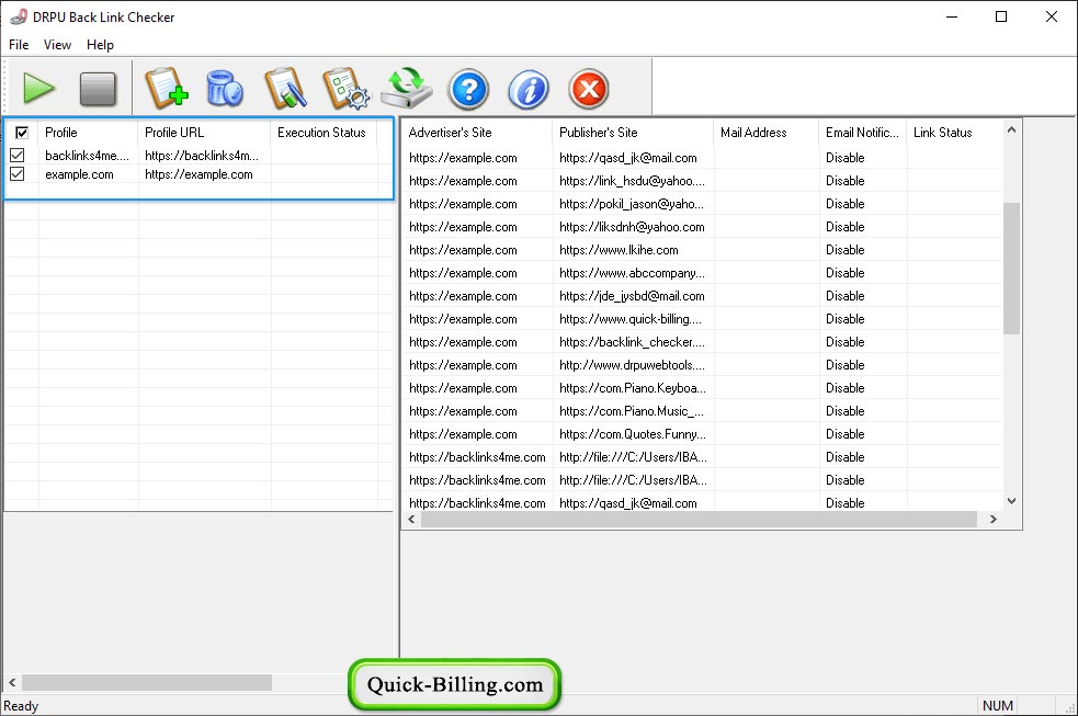  Backlink Checker