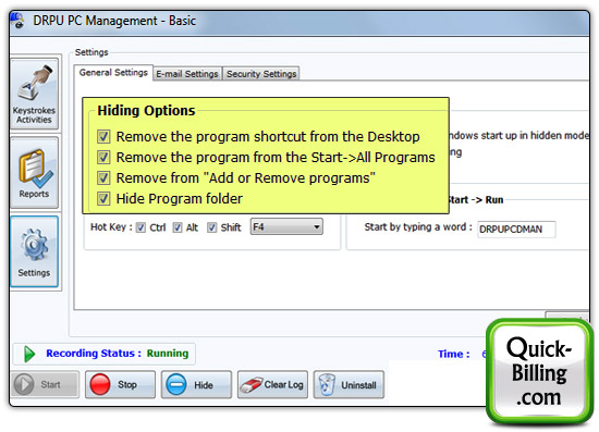 Keylogger Software