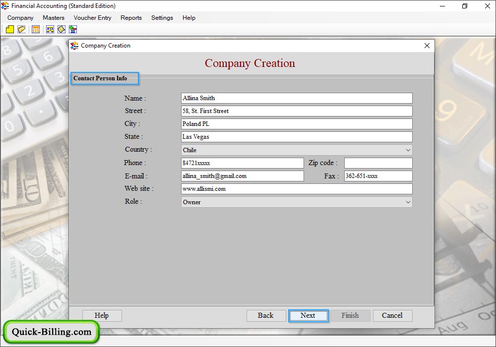 Billing Management Software (Standard Edition)