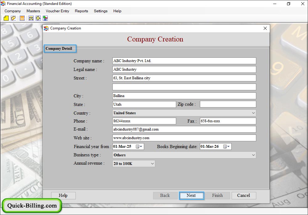 Billing Management Software (Standard Edition)