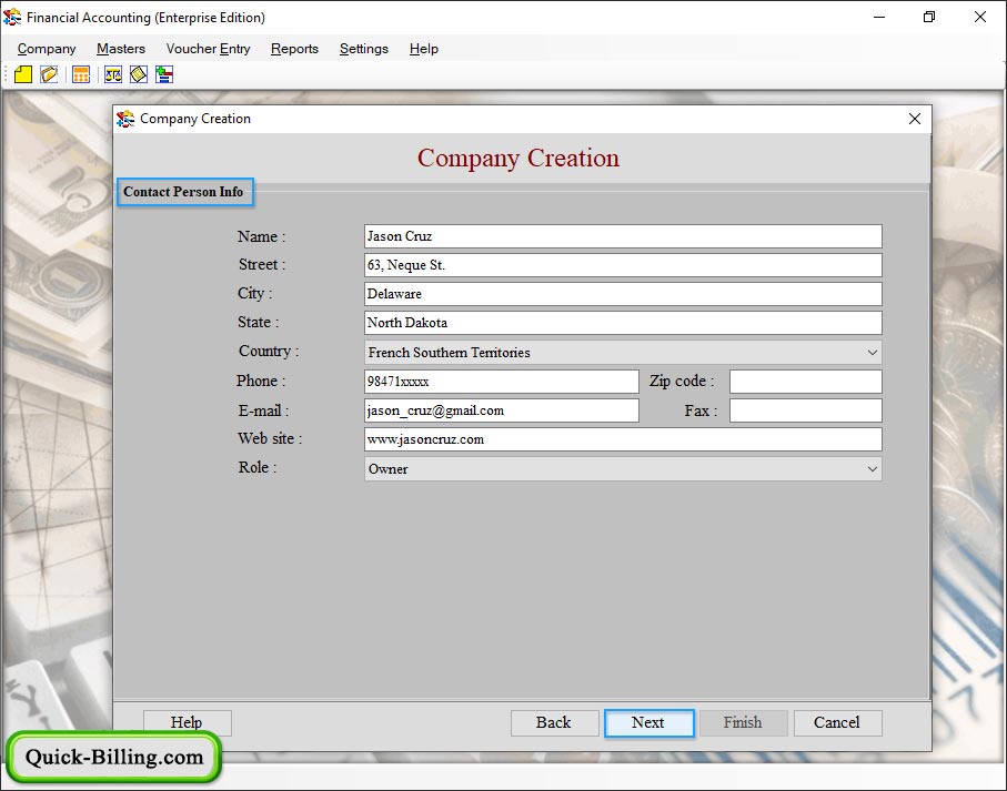 Billing Management Software (Enterprise Edition)