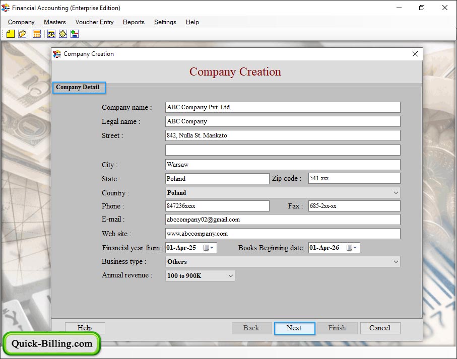 Billing Management Software (Enterprise Edition)