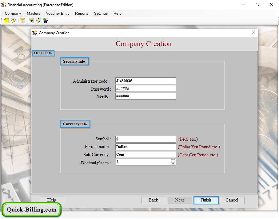 Billing Management Software (Enterprise Edition)