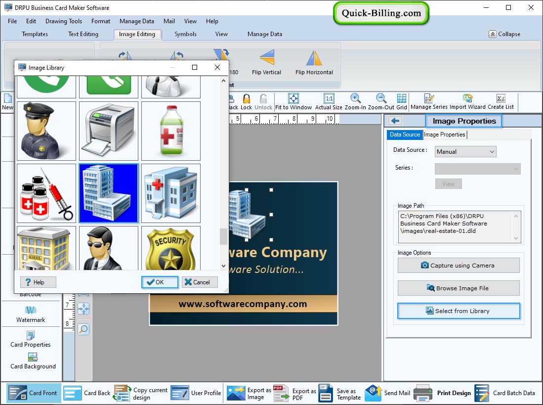Business Card Maker Software
