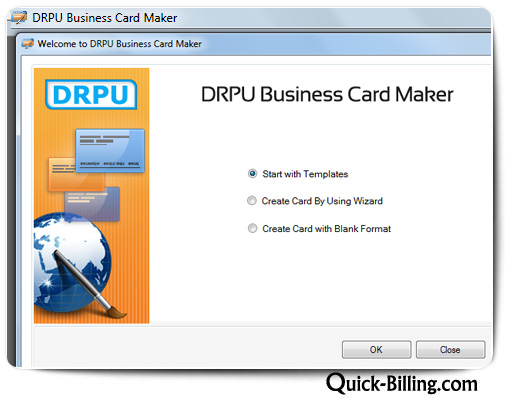 Business Card Maker Software