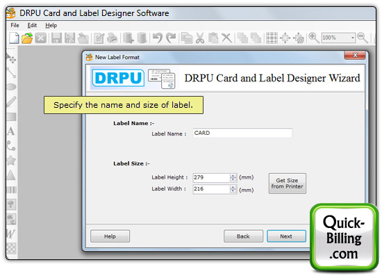 Card and Label Designing Software