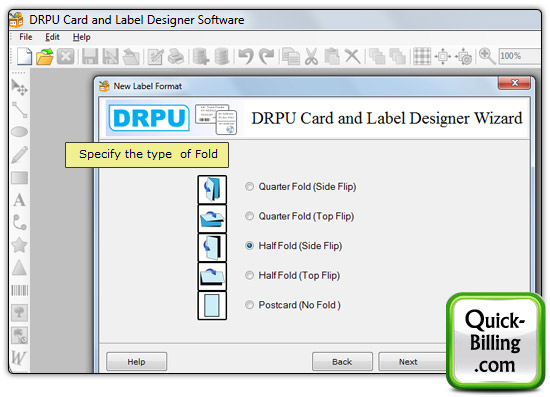 Card and Label Designing Software