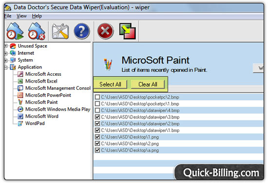 Data Wiper Software