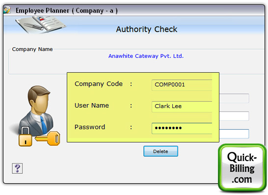 Employee Planner Software