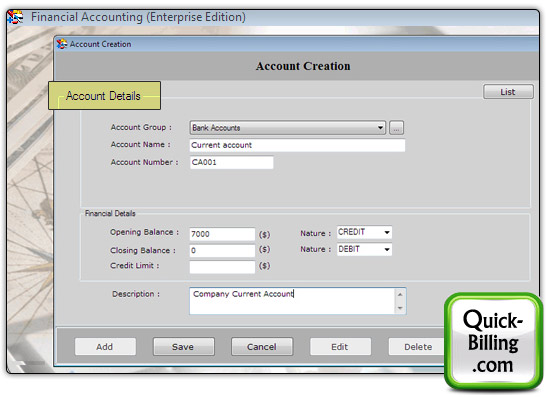 Billing Management Software (Enterprise Edition)