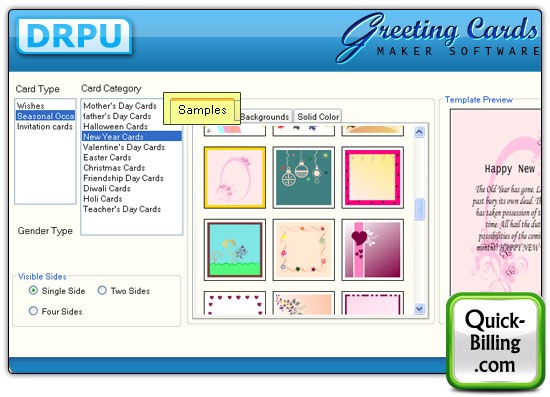 Greeting Card Maker Software