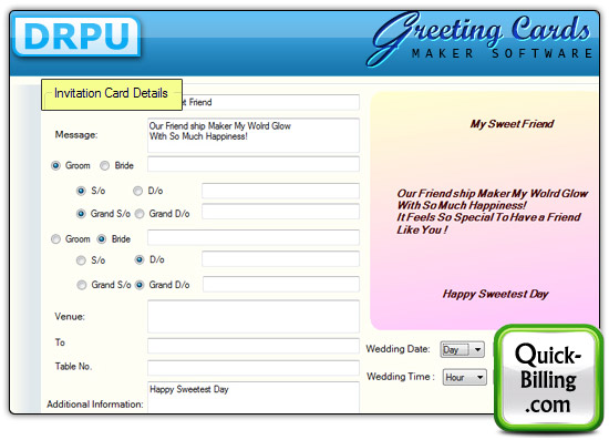 Greeting Card Maker Software