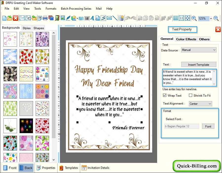 Greeting Card Greeting Card Maker Software