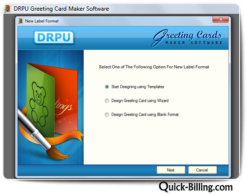 Greeting Card Maker Software