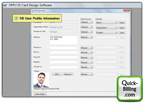 ID card Design Software