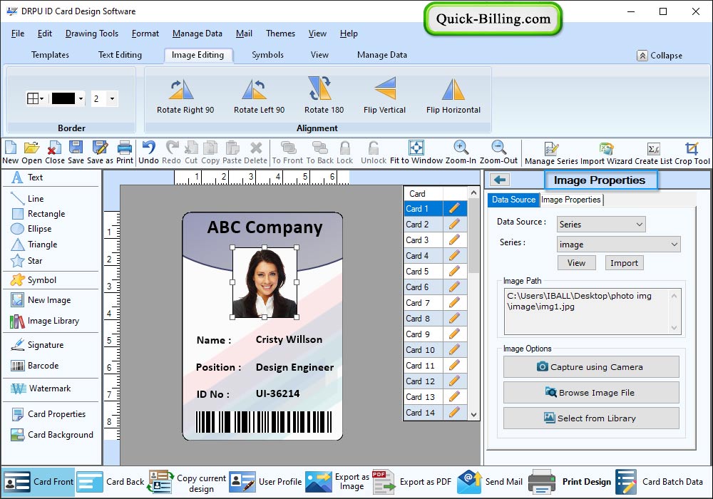 ID Card Design Software