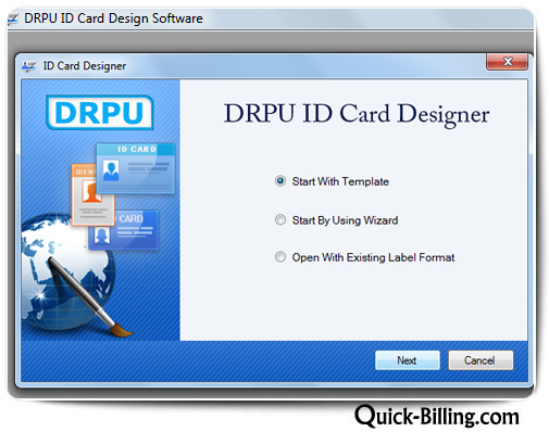 ID card Design Software